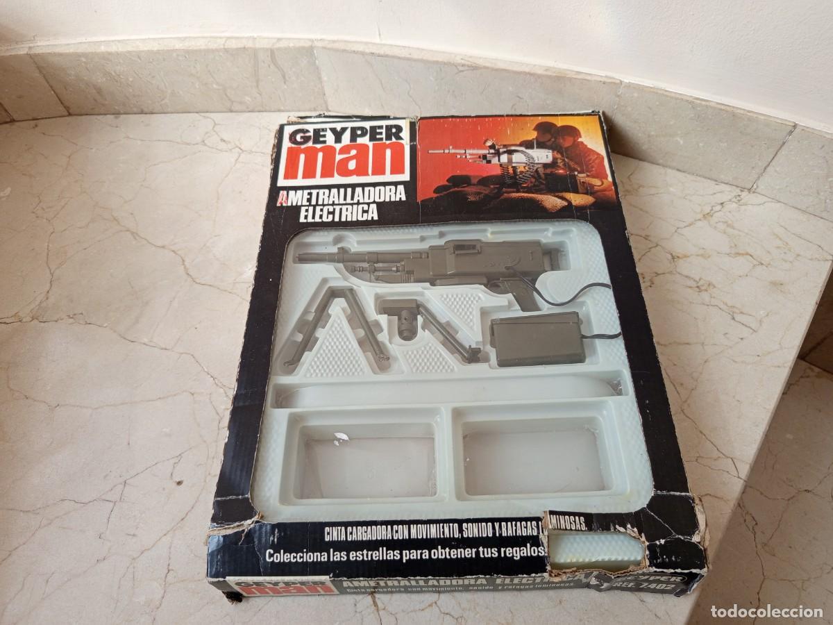 Geyperman: CAJA GEYPERMAN REF. 7402 AMETRALLADORA EL&Eacute;CTRICA - Foto 1