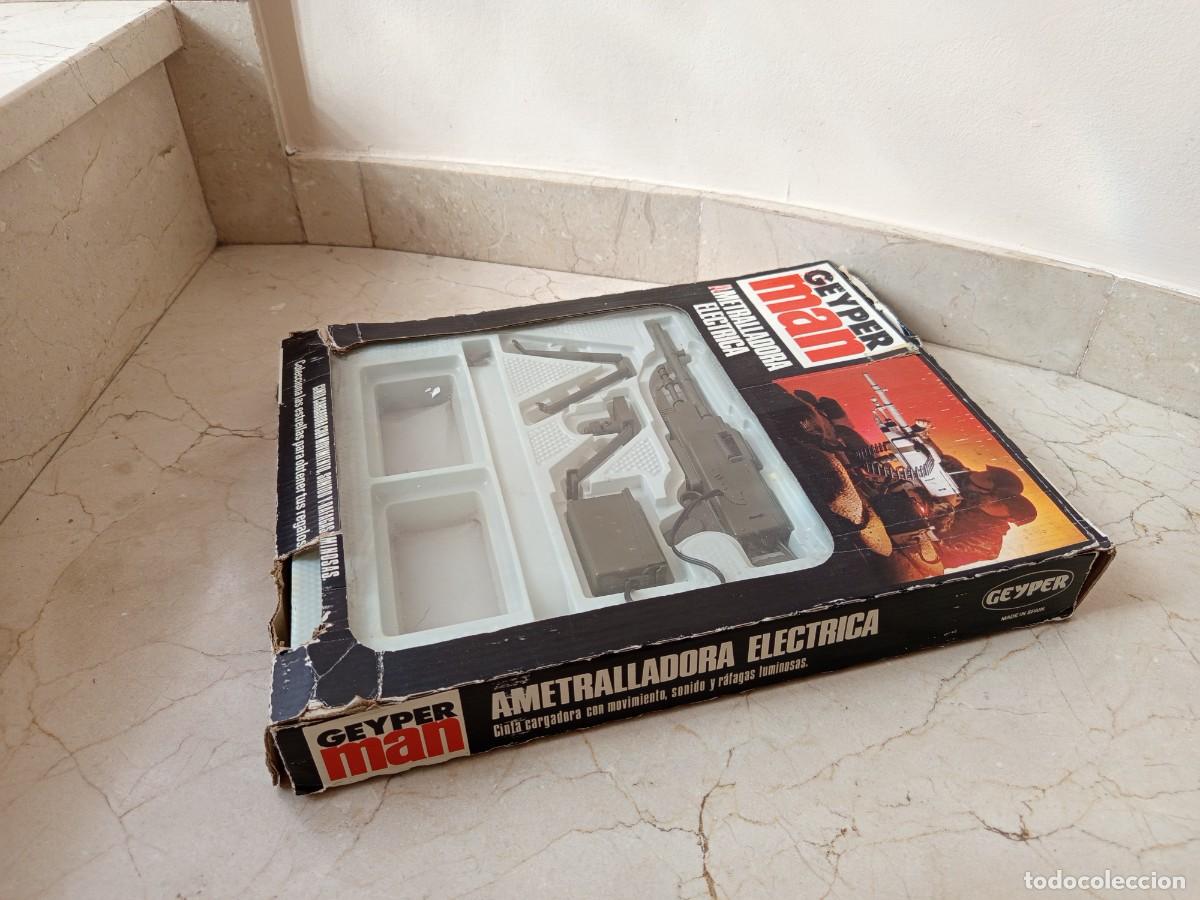 Geyperman: CAJA GEYPERMAN REF. 7402 AMETRALLADORA EL&Eacute;CTRICA - Foto 4