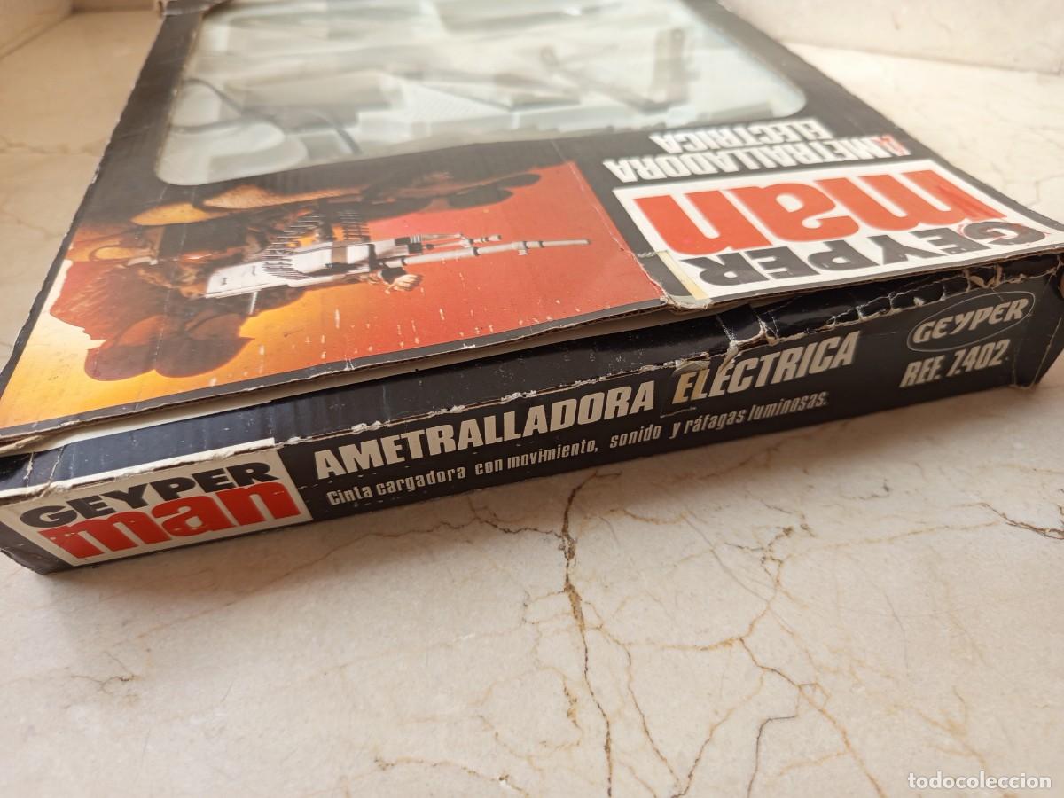 Geyperman: CAJA GEYPERMAN REF. 7402 AMETRALLADORA EL&Eacute;CTRICA - Foto 5