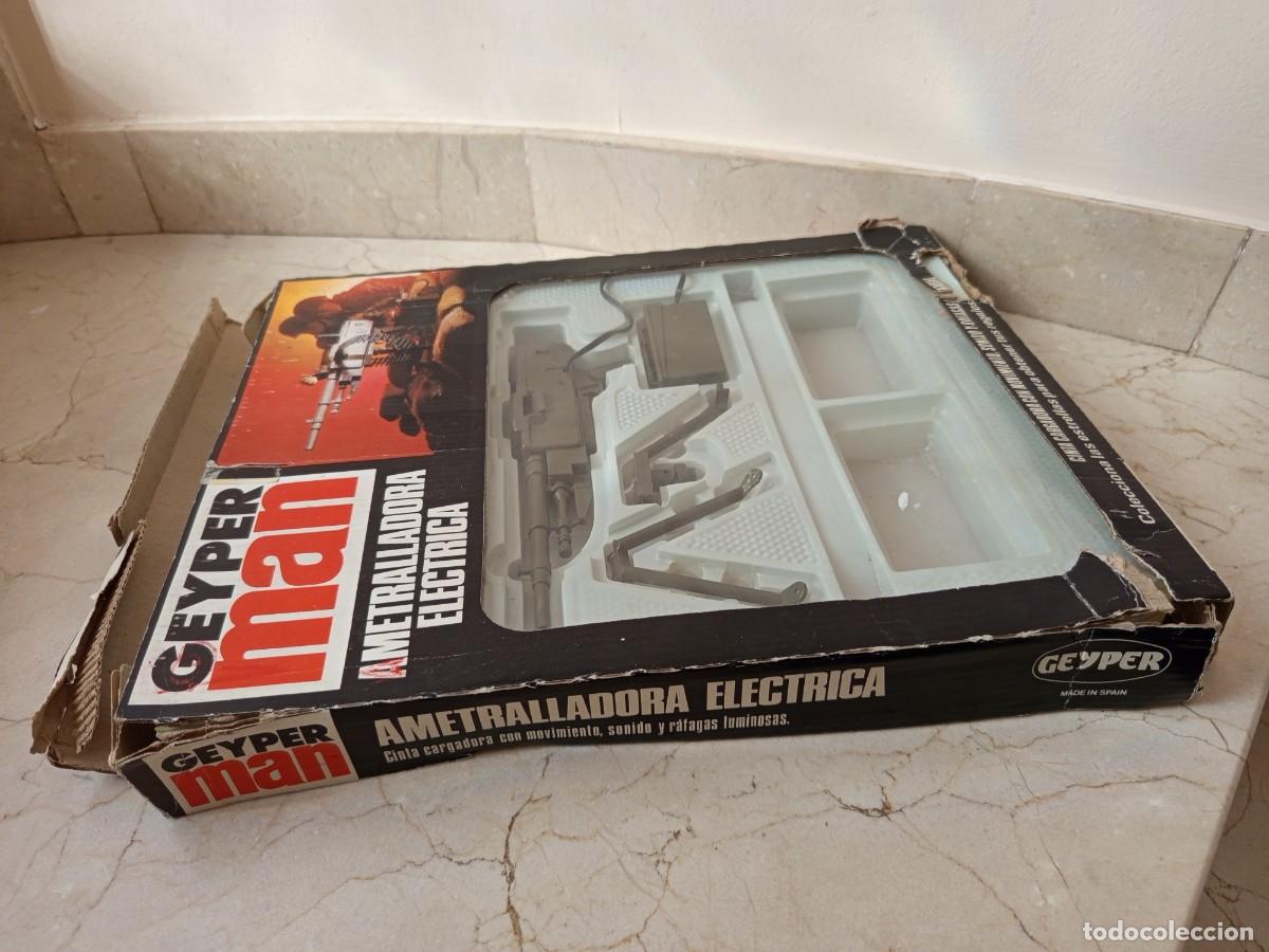 Geyperman: CAJA GEYPERMAN REF. 7402 AMETRALLADORA EL&Eacute;CTRICA - Foto 6