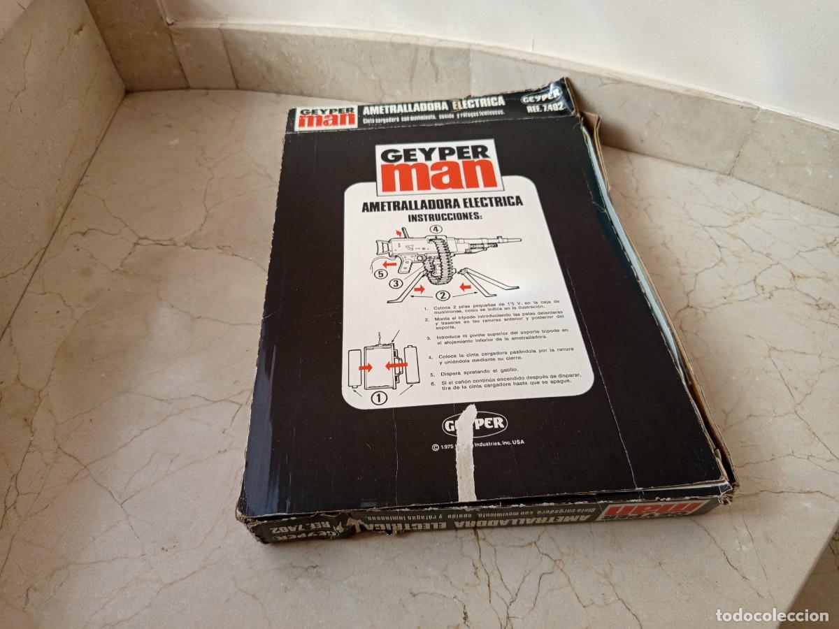 Geyperman: CAJA GEYPERMAN REF. 7402 AMETRALLADORA EL&Eacute;CTRICA - Foto 8