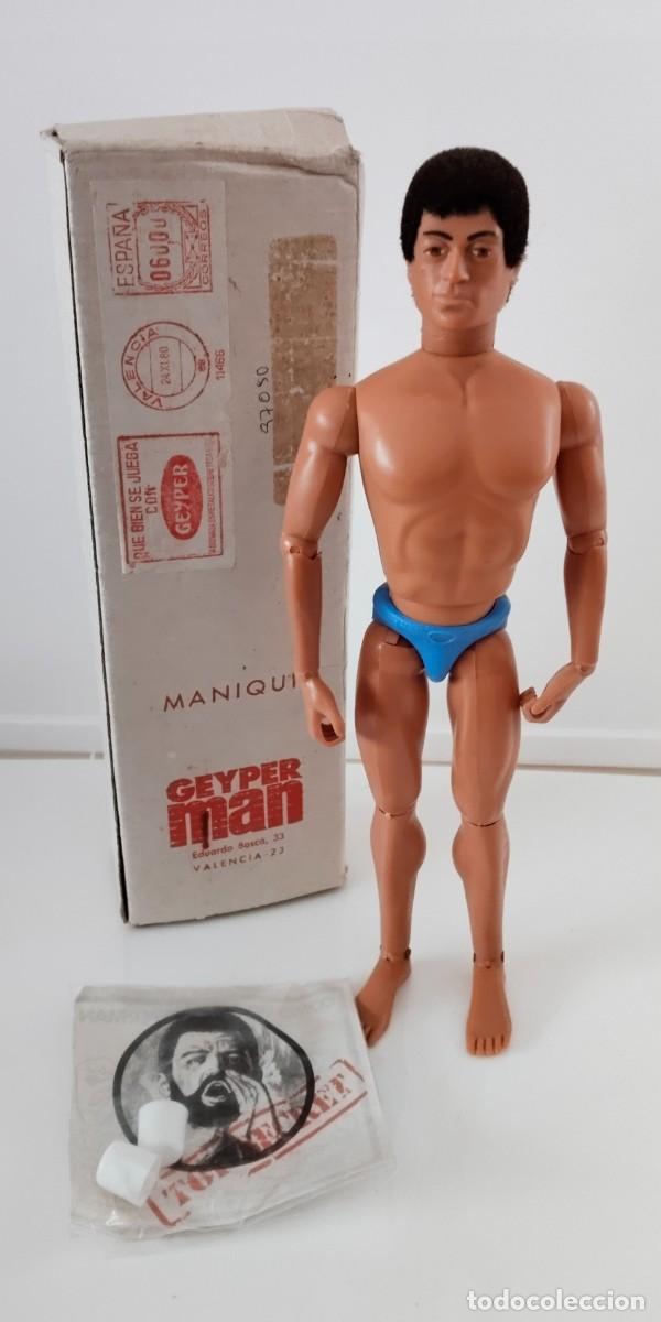 Geyperman: Geyperman en caja regalo de Geyper. - Foto 2