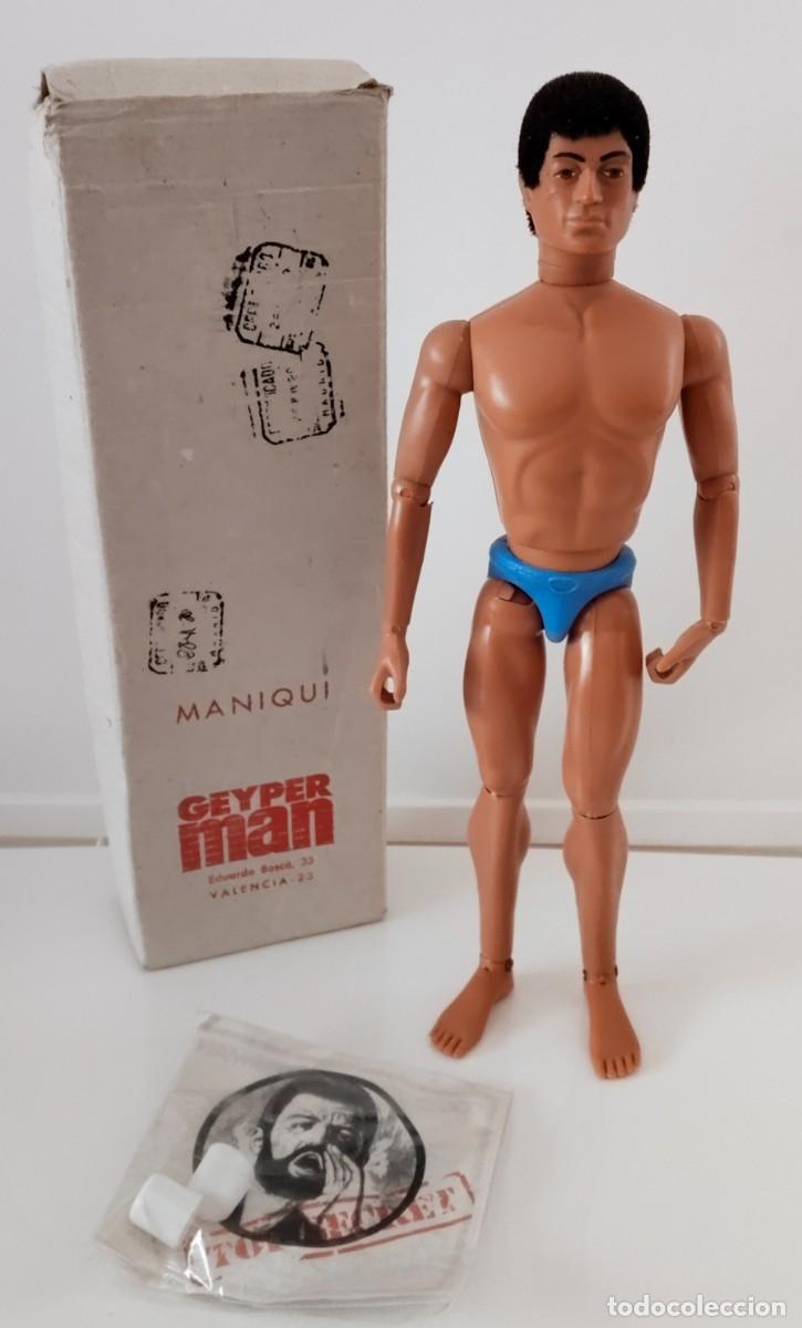 Geyperman: Geyperman en caja regalo de Geyper. - Foto 1