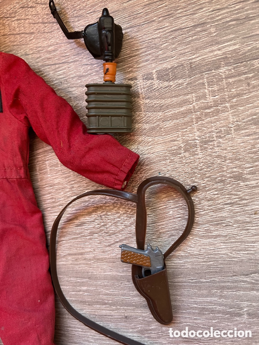 Geyperman: Conjunto del Geyperman Red Devil - Foto 3
