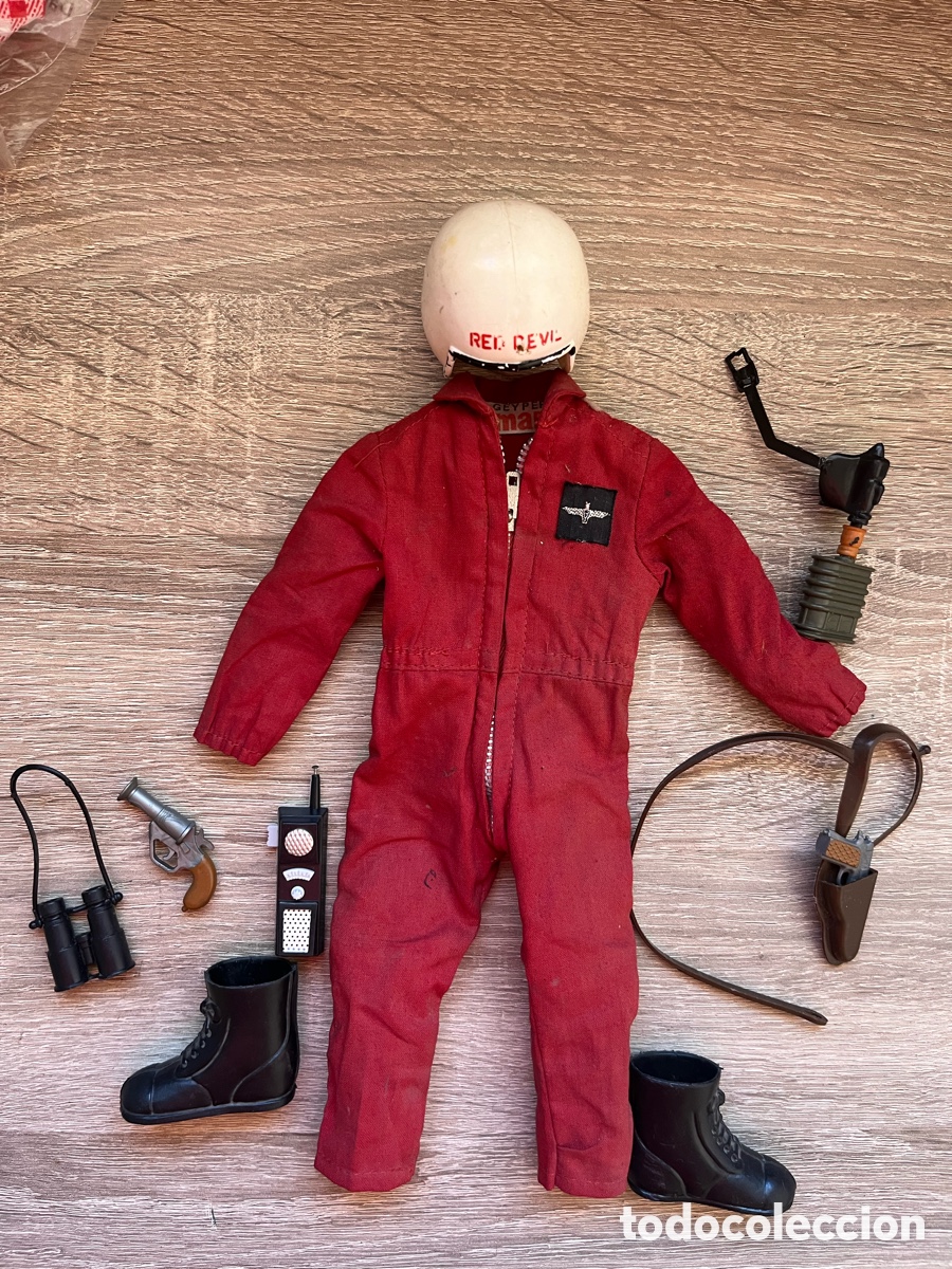 Geyperman: Conjunto del Geyperman Red Devil - Foto 1