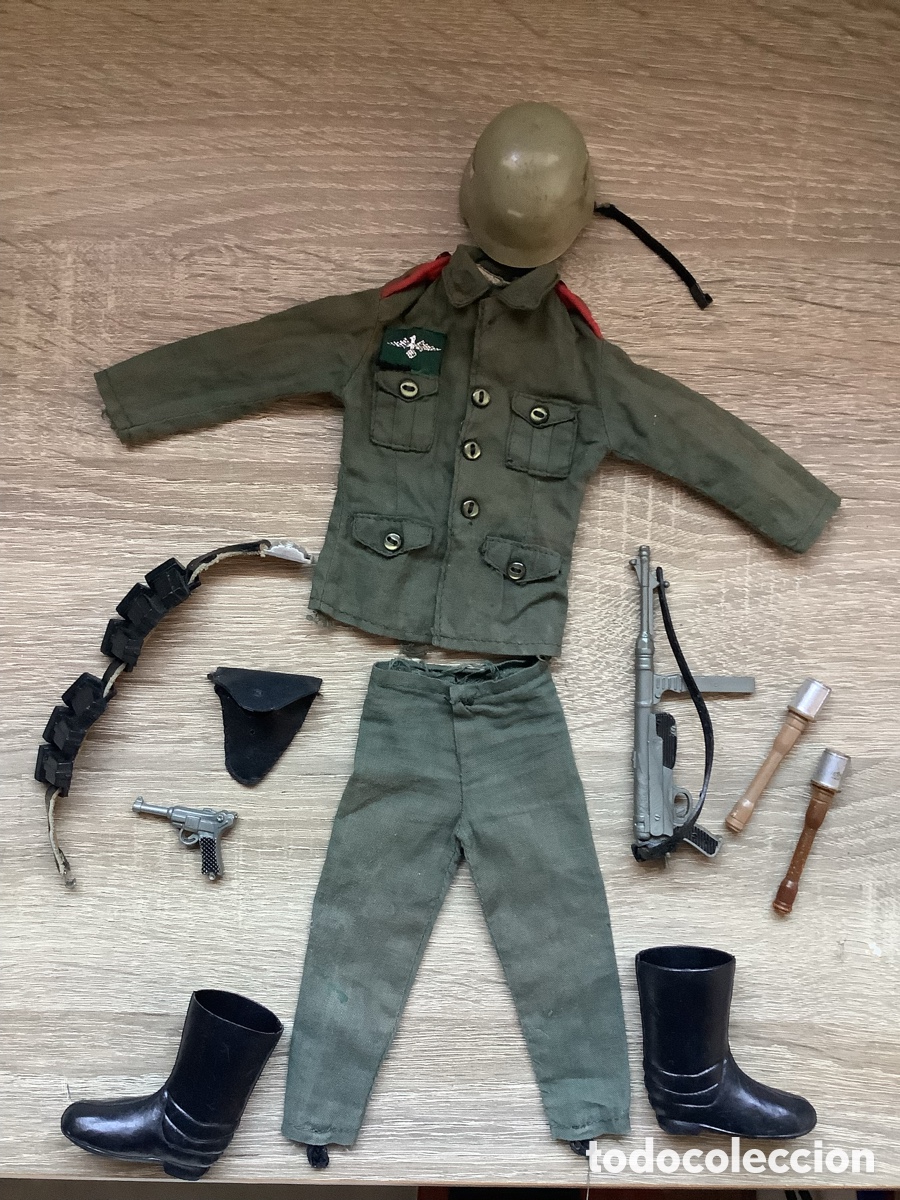 Geyperman: Conjunto del Soldado Alem&aacute;n Geyperman - Foto 1