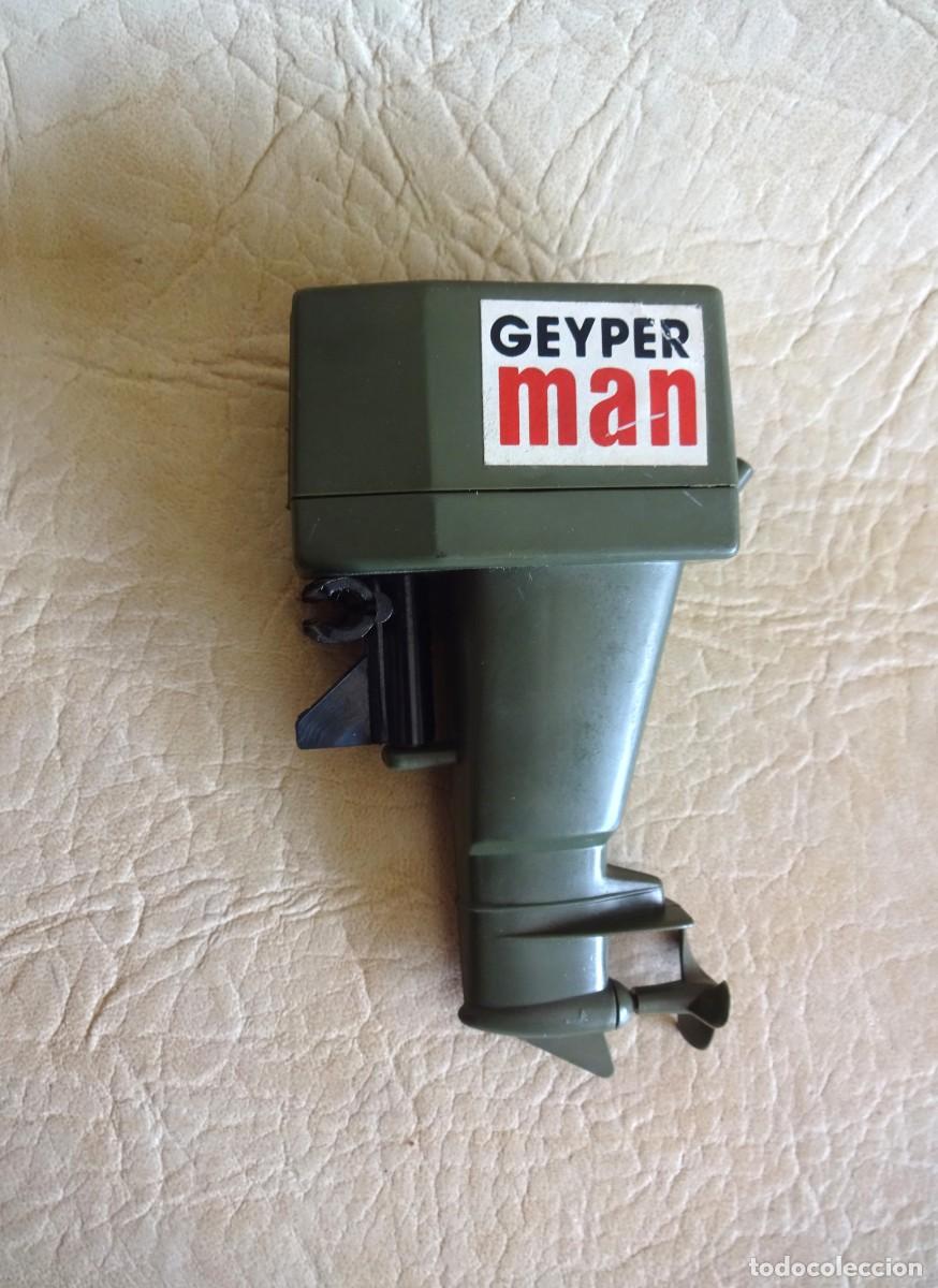 Geyperman: motor lancha geyper man funcionando - Foto 1