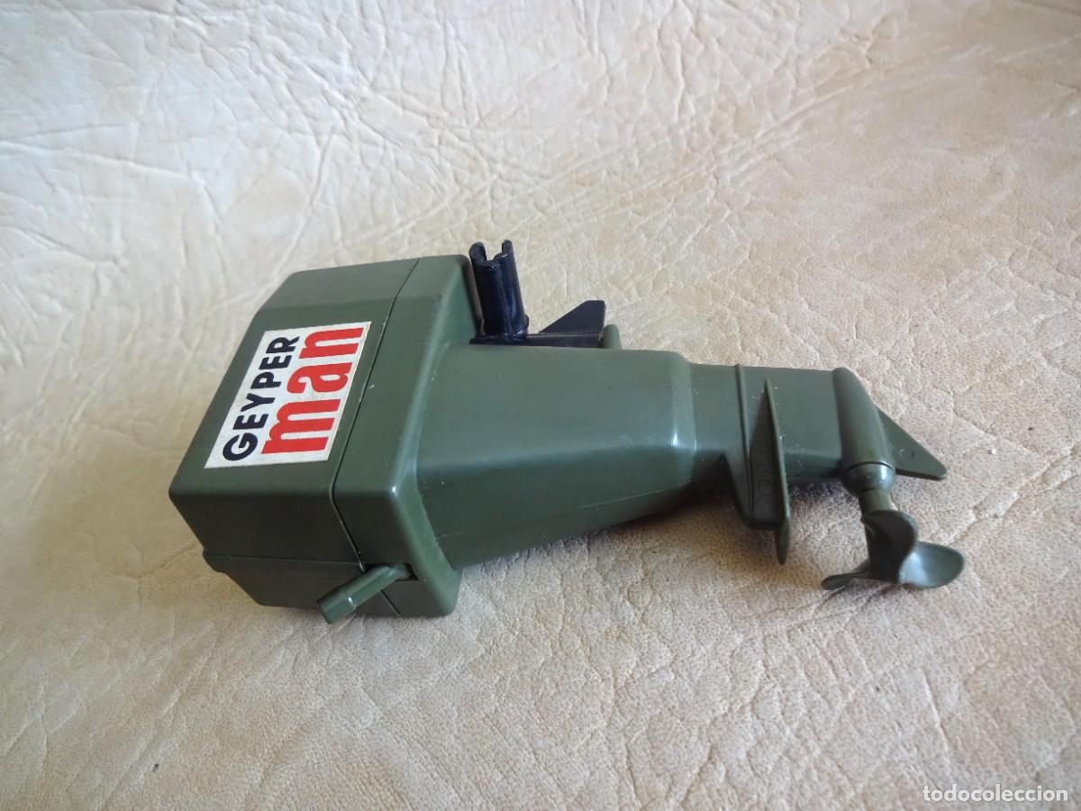 Geyperman: motor lancha geyper man funcionando - Foto 4