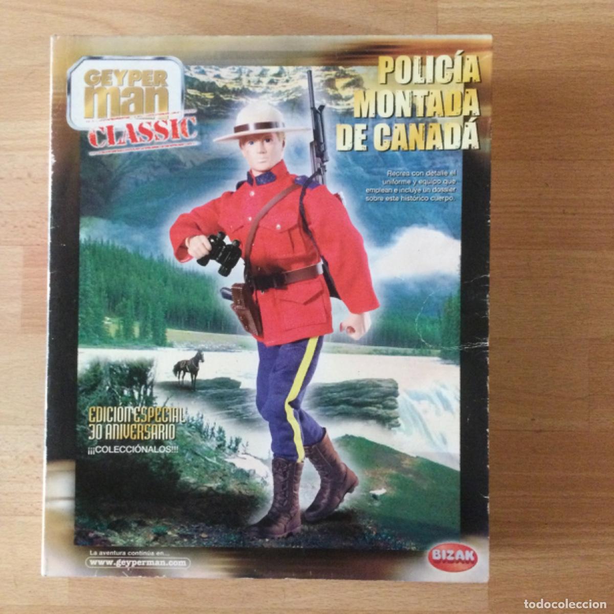 Geyperman: Geyperman. Policia Montada del Canad&aacute;. A&ntilde;o 2005 - Foto 1