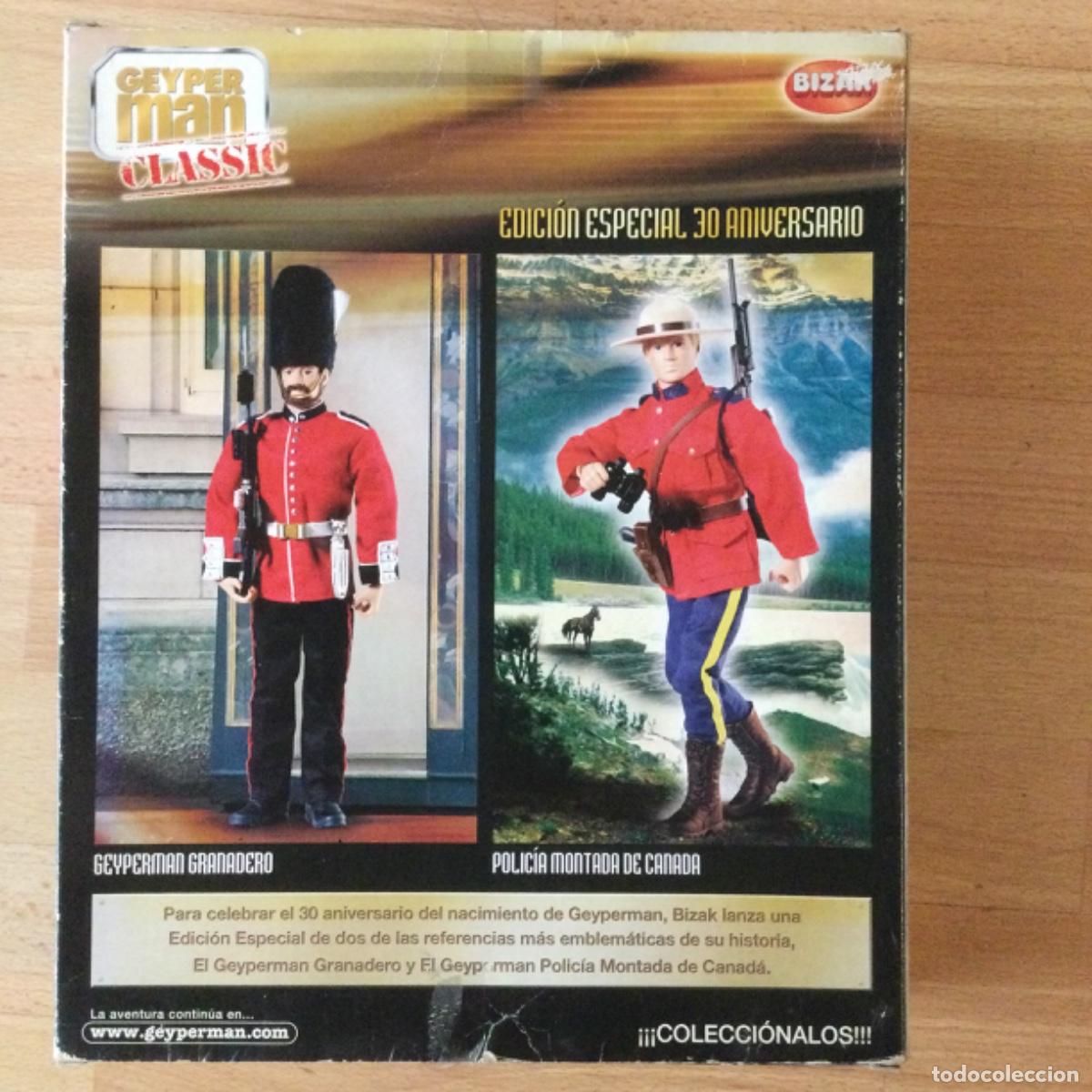 Geyperman: Geyperman. Policia Montada del Canad&aacute;. A&ntilde;o 2005 - Foto 4