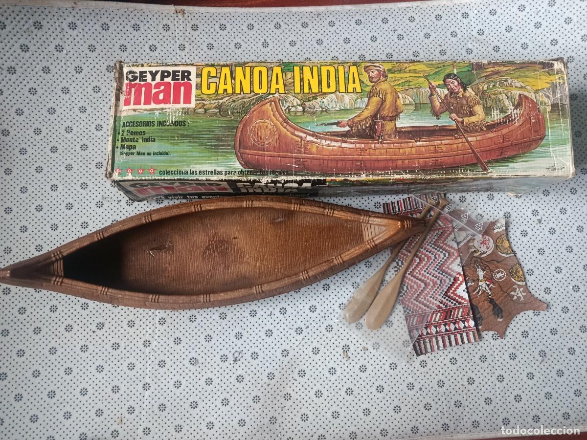 Geyperman: Geyperman canoa india en caja - Foto 1
