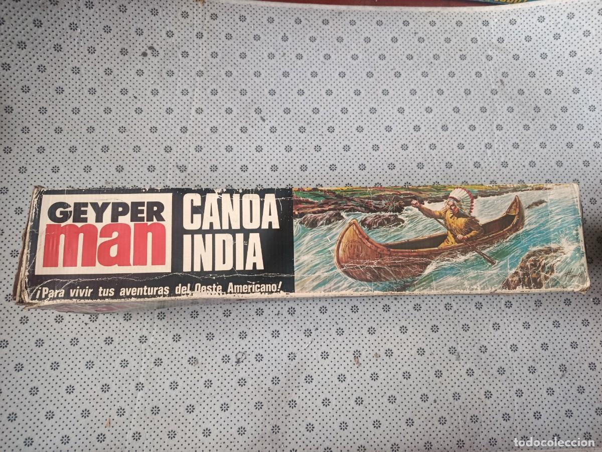 Geyperman: Geyperman canoa india en caja - Foto 3