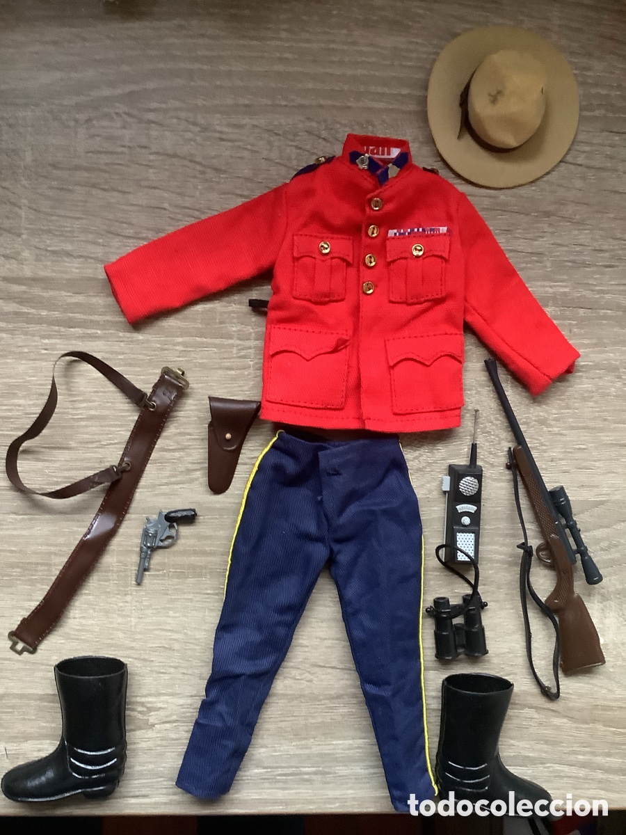 Geyperman: Conjunto del Geyperman Polic&iacute;a Montada del Canada