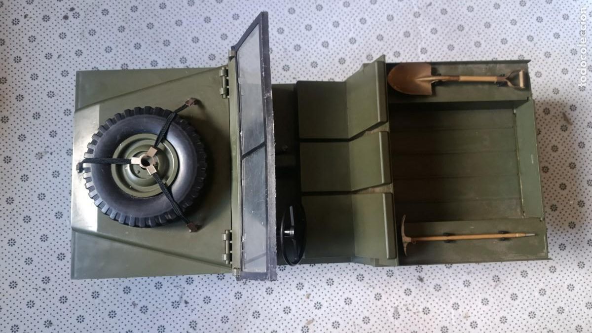 Geyperman: Geyperman Land Rover militar - Foto 2