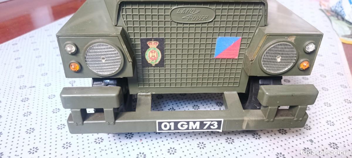 Geyperman: Geyperman Land Rover militar - Foto 3