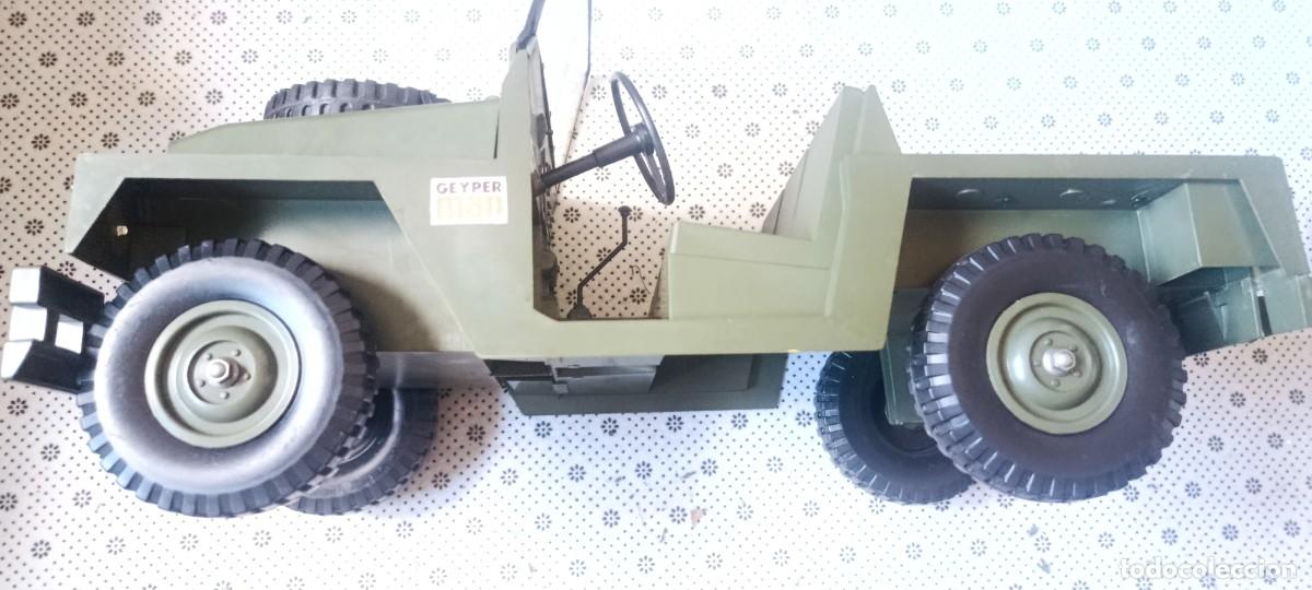 Geyperman: Geyperman Land Rover militar - Foto 12