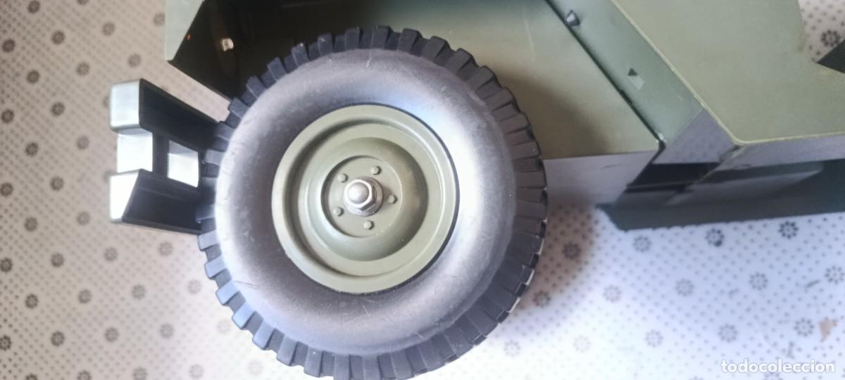 Geyperman: Geyperman Land Rover militar - Foto 13