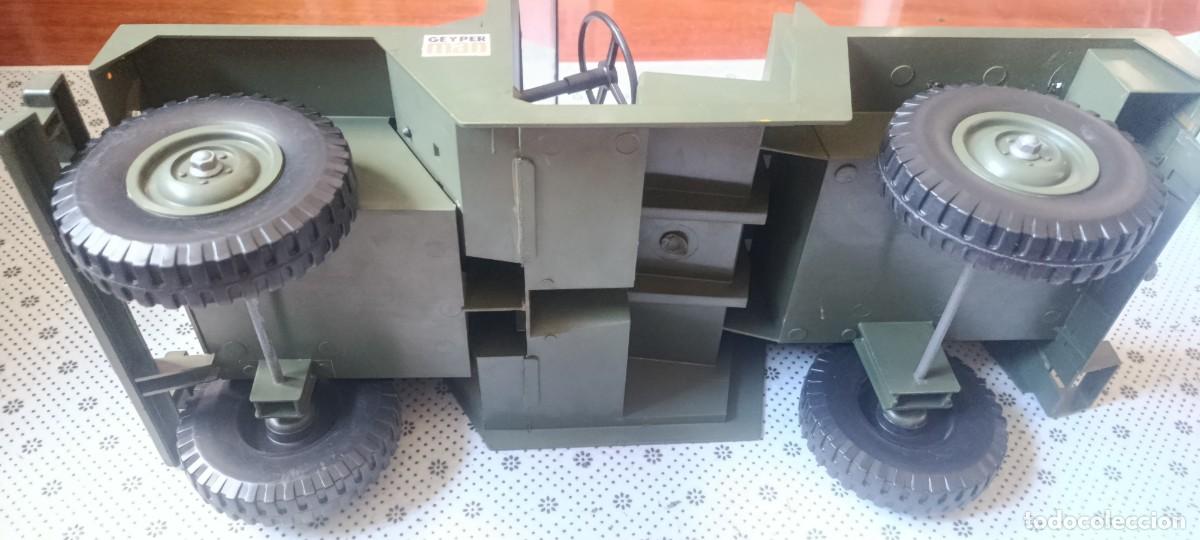 Geyperman: Geyperman Land Rover militar - Foto 14