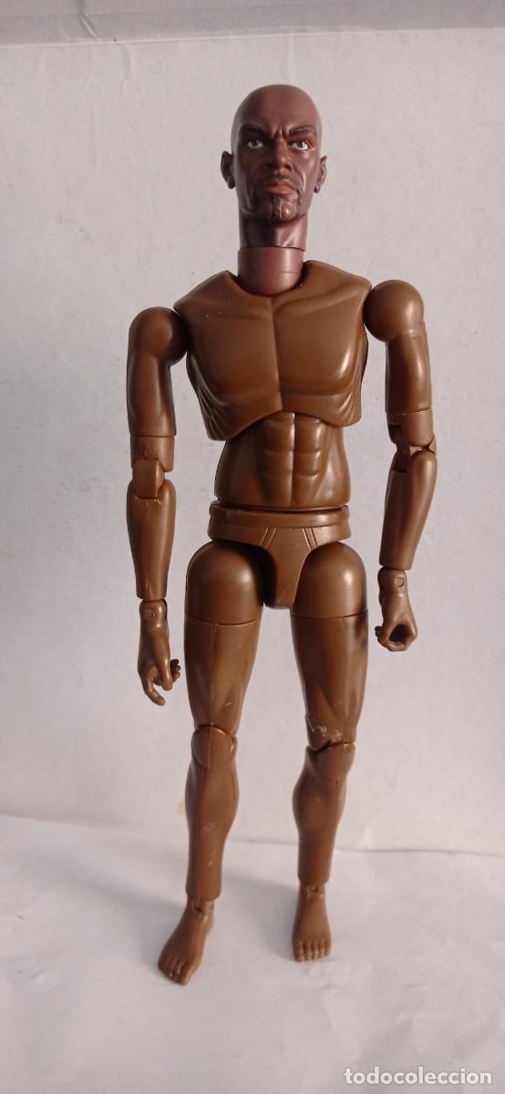 Geyperman: MANIQUI raza negra ESCALA GEYPERMAN de 1999 (2)