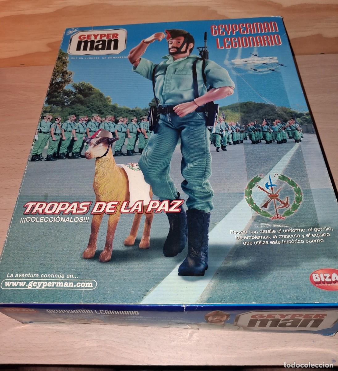 Geyperman: Geyperman legionario completo.