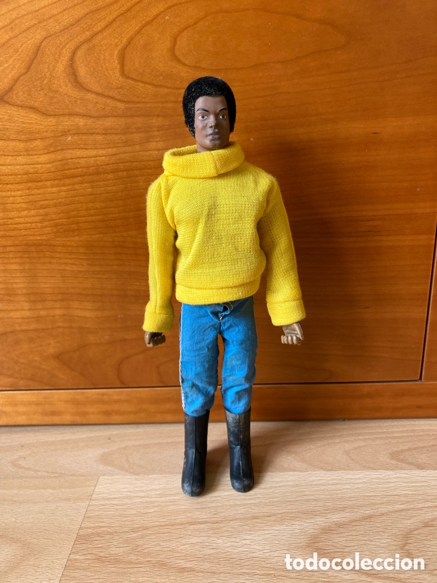 Geyperman: GEYPERMAN AVENTURERO NEGRO ORIGINAL &Eacute;POCA