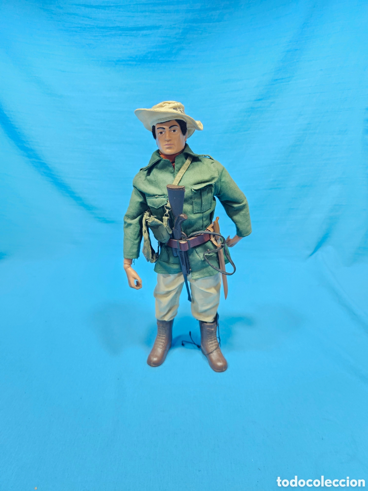 Geyperman: FIGURA ACCION GEYPERMAN SAFARI, EXPLORADOR DE LA JUNGLA