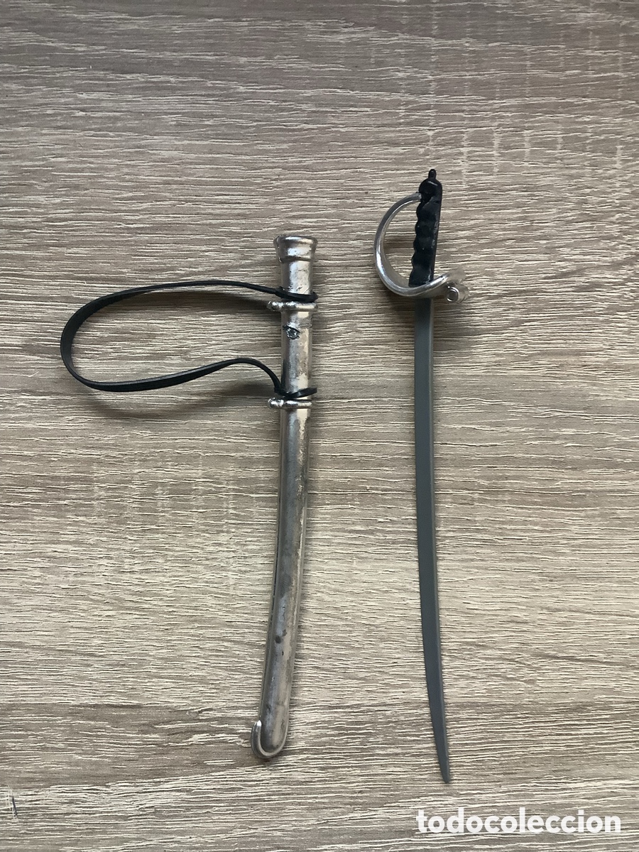 Geyperman: Sable del Geyperman Septimo de Caballer&iacute;a