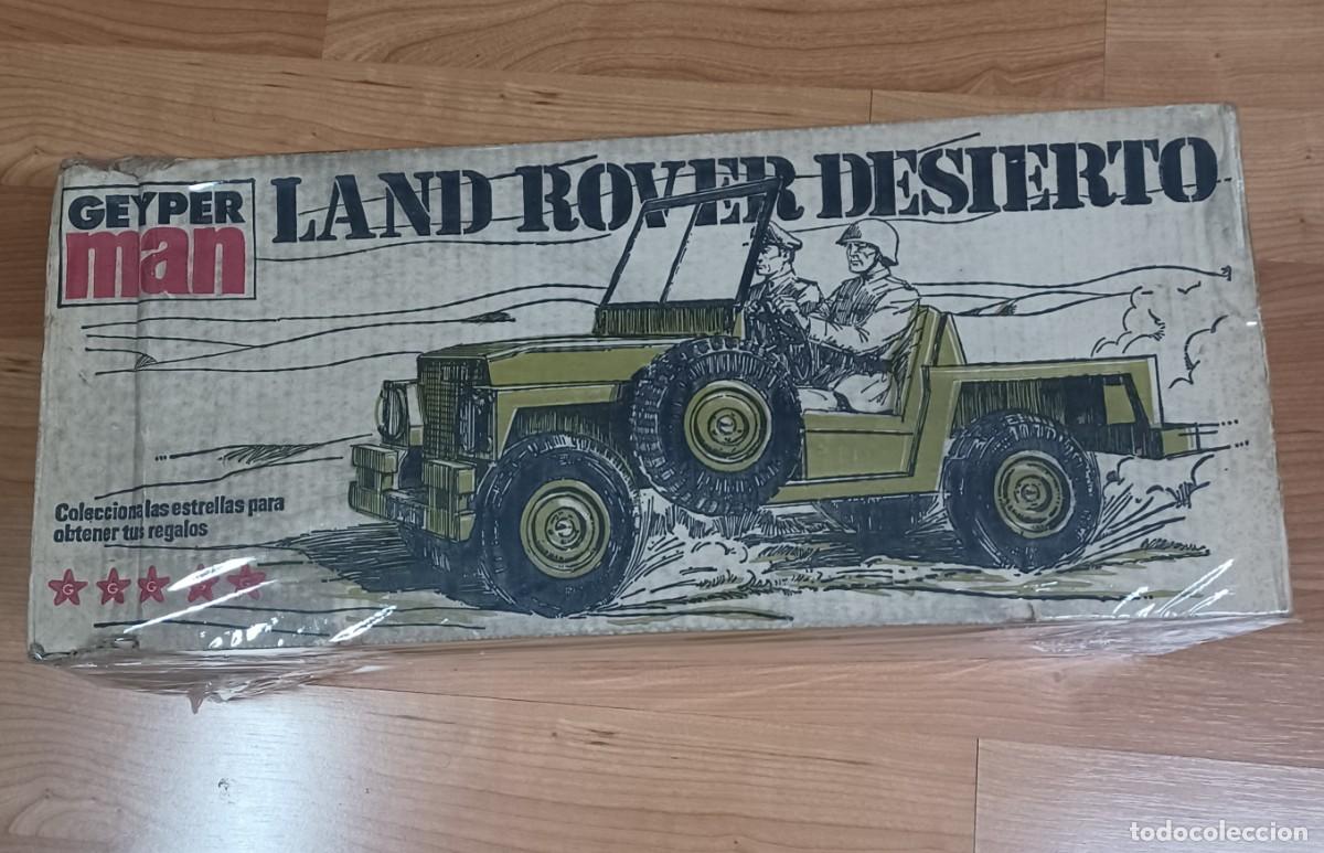 Geyperman: Geyperman Land Rover desierto nuevo
