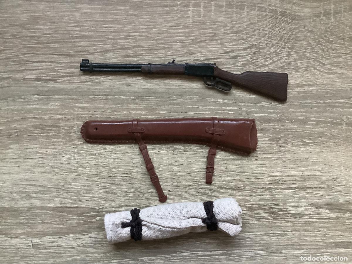 Geyperman: Winchester con Funda y Manta del Geyperman Cowboy Vaquero