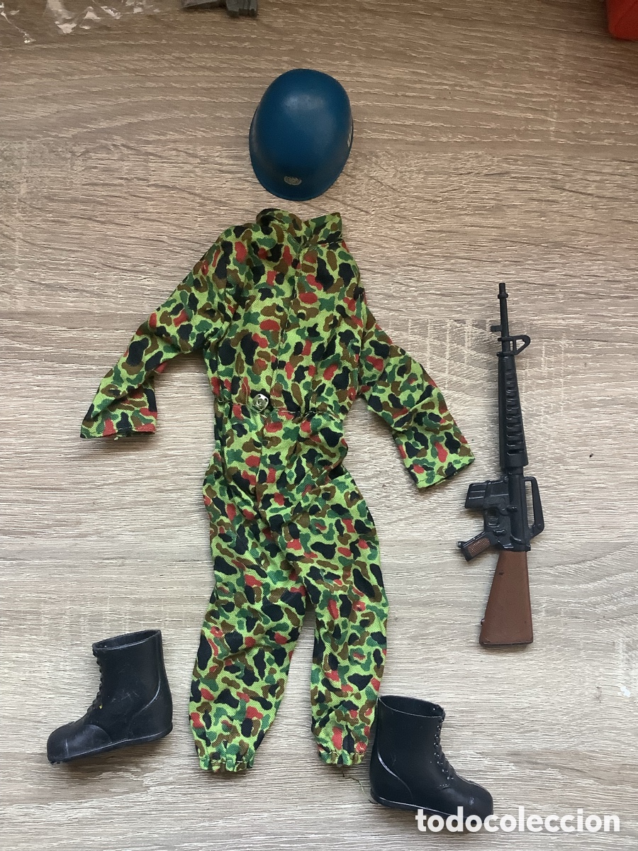 Geyperman: Conjunto Geyperman del Soldado ONU de La Paz