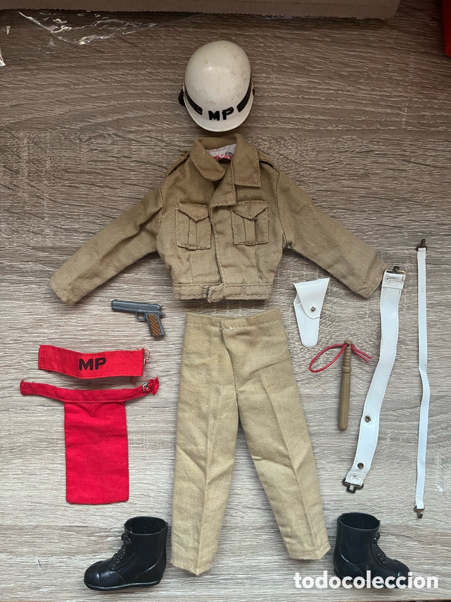 Geyperman: Uniforme Completo y Accesorios del Geyperman Policia Militar