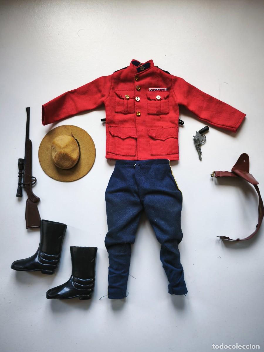 Geyperman: GEYPERMAN POLICIA MONTADA DEL CANADA