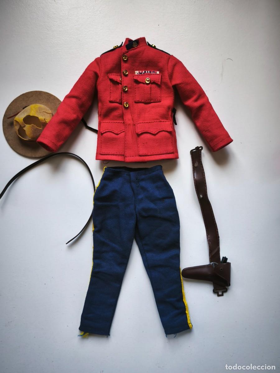 Geyperman: GEYPERMAN POLICIA MONTADA DEL CANADA