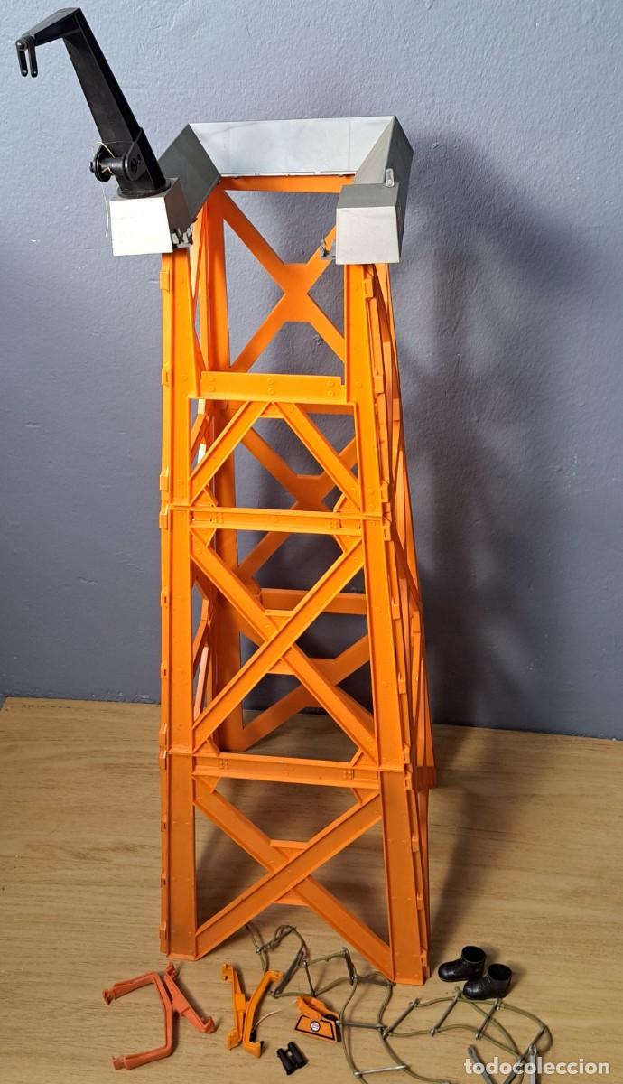 Geyperman: Torre de Entrenamiento Geiperman, A&ntilde;os 70/80. Incompleta