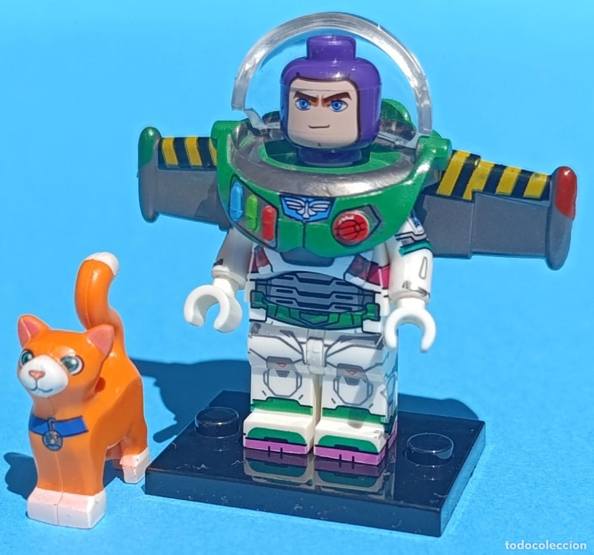 Geyperman: Buzz Lightyear (Toy Story) (Disney) Lego compat&iacute;vel minifiguras
