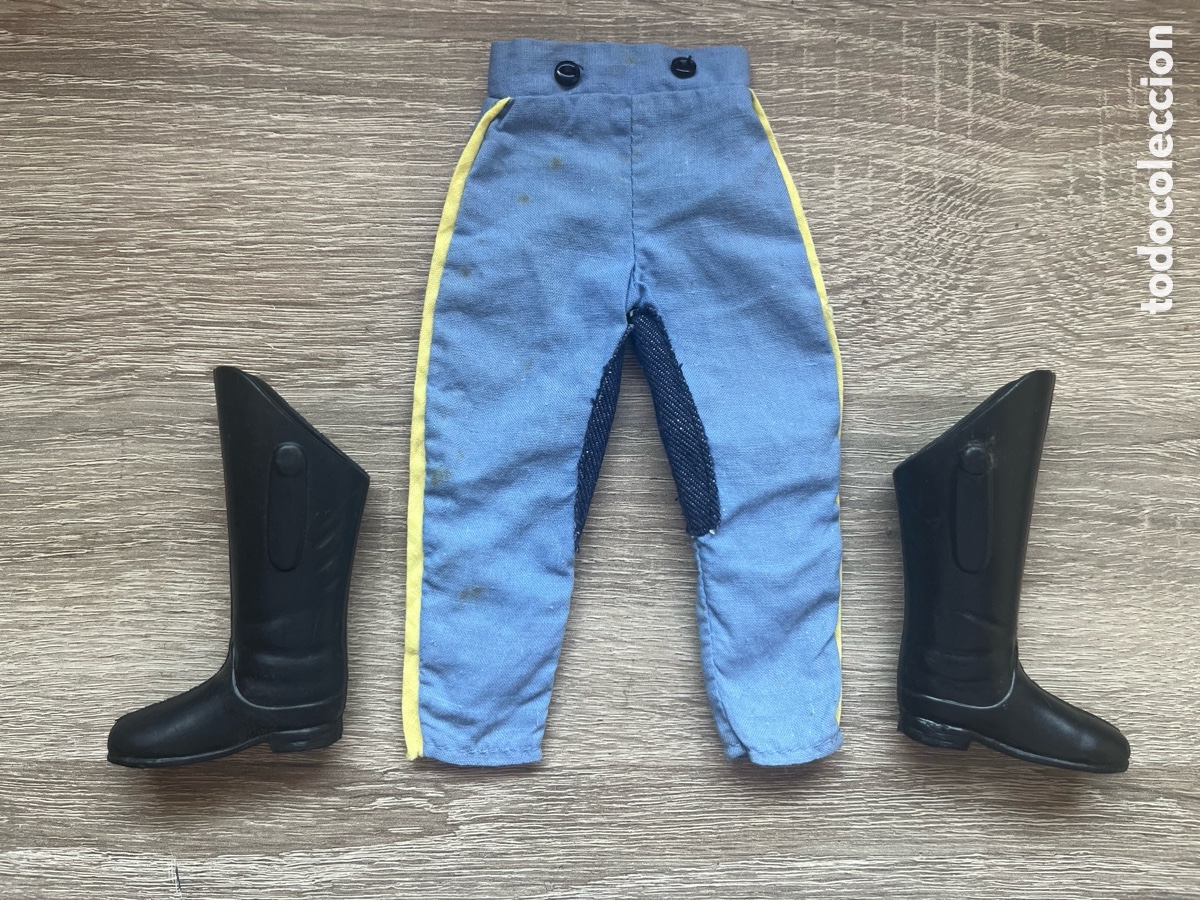 Geyperman: Pantal&oacute;n y Botas del Geyperman Septimo de Caballeria - Foto 2