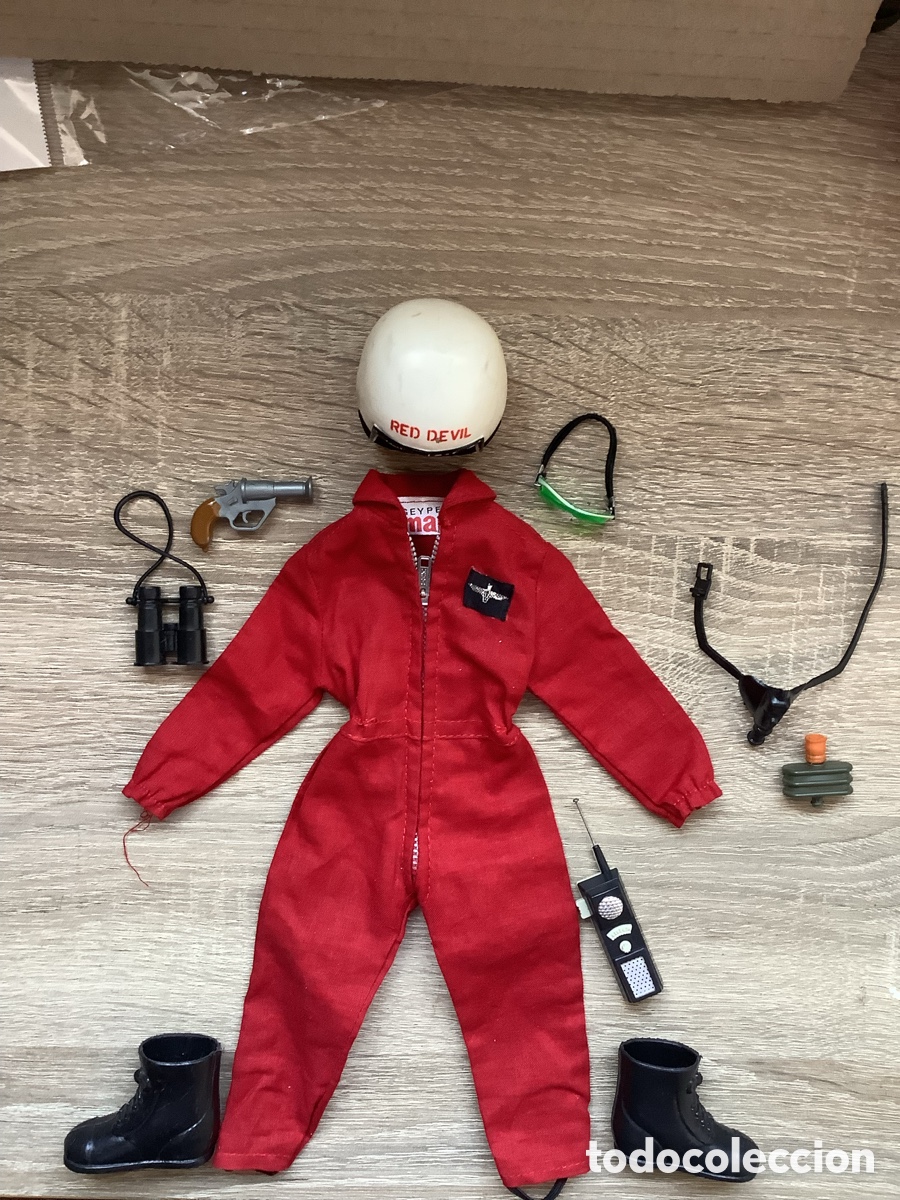 Geyperman: Conjunto del Geyperman Red Devil Paracaidista