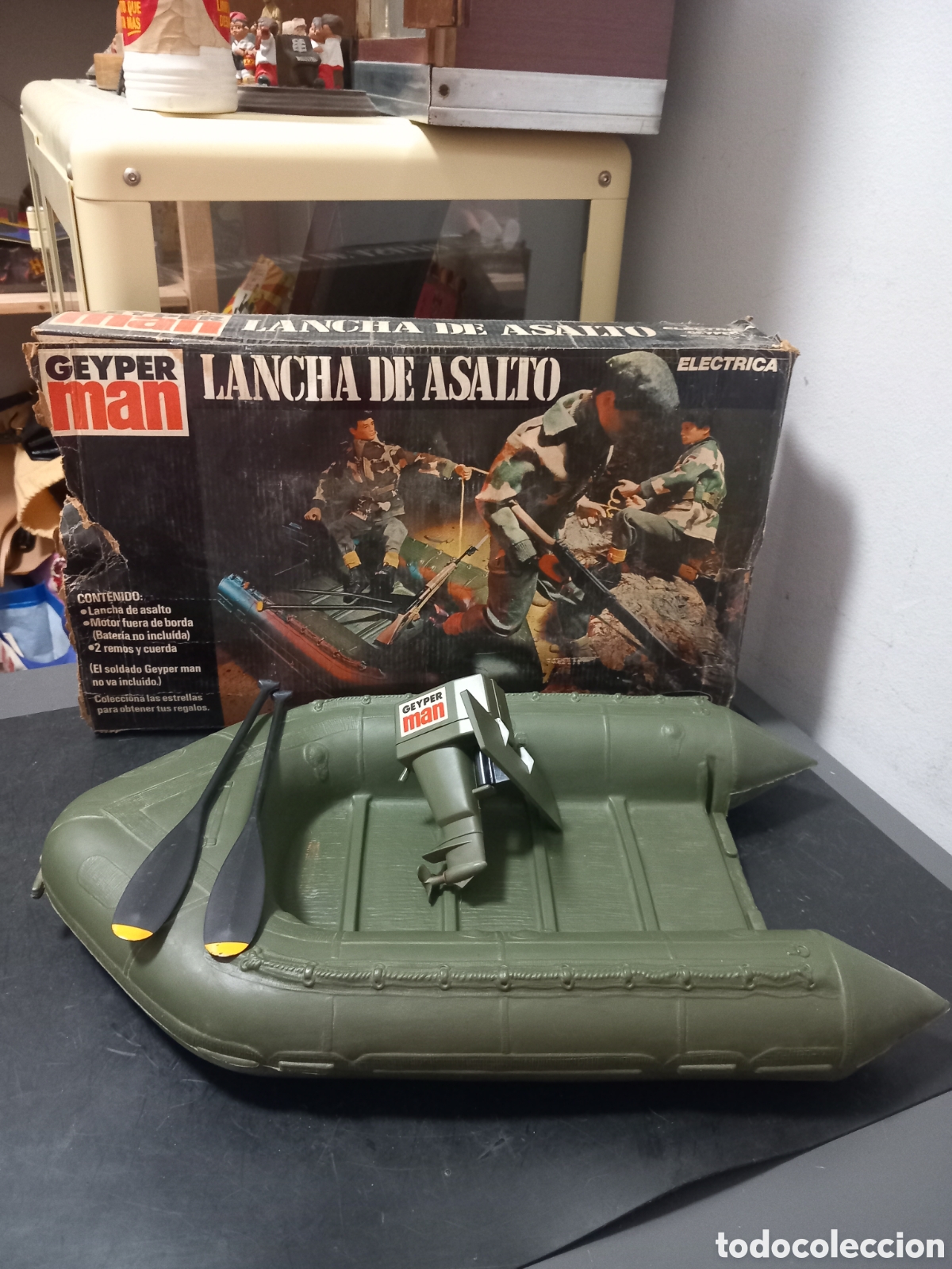 Geyperman: GEYPERMAN LANCHA DE ASALTO EN CAJA ORIGINAL