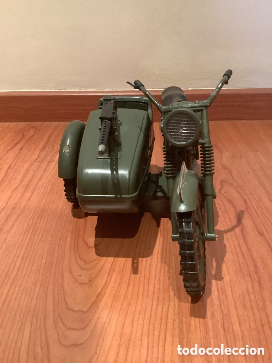 Geyperman: Moto Sidecar del Oficial Alem&aacute;n de Geyperman
