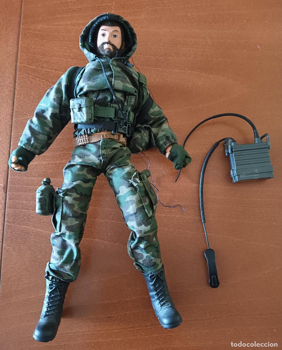 Geyperman: FIGURA DE ACCI&Oacute;N MILITAR SOLDADO MARINE TIPO ACTION MAN GEYPERMAN