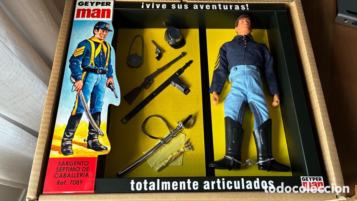 Geyperman: Geyperman 7 Caballer&iacute;a ref 7089 1G