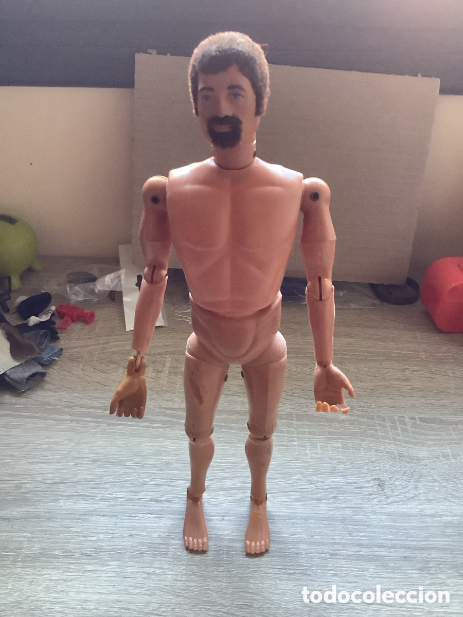 Geyperman: Maniqui Geyperman Moreno Con Barba