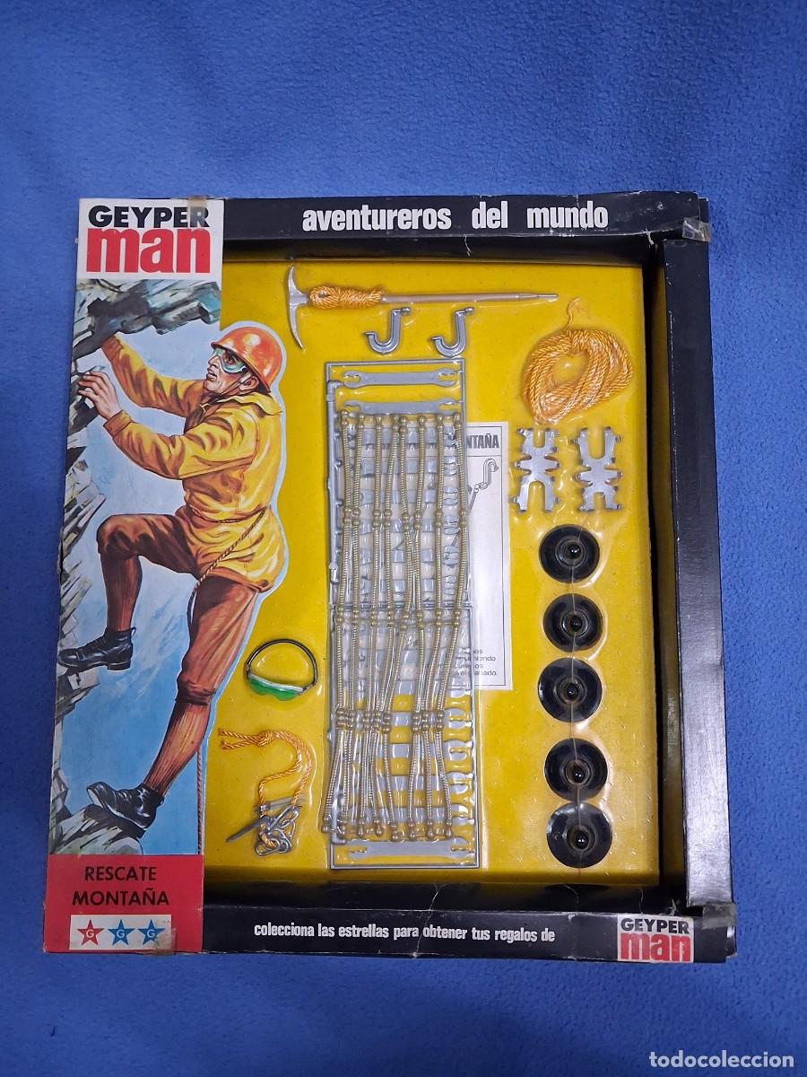 Geyperman: ACCESORIO GEYPERMAN RESCATE DE MONTA&Ntilde;A, EN CAJA. NUEVO ALMACEN.
