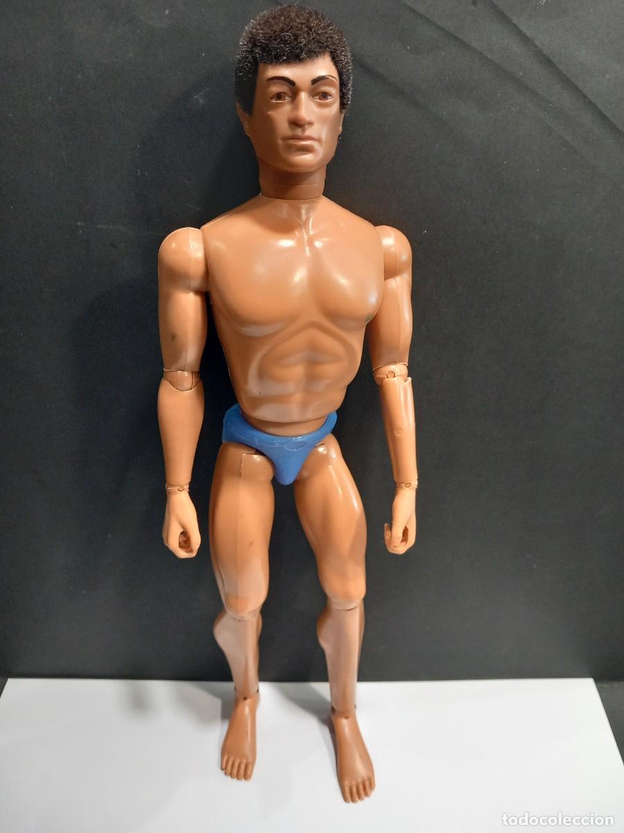 Geyperman: GEYPERMAN FIGURA MU&Ntilde;ECO ORIGINAL DE &Eacute;POCA EN BUEN ESTADO SIN FALTAS EN EL PELO (G)