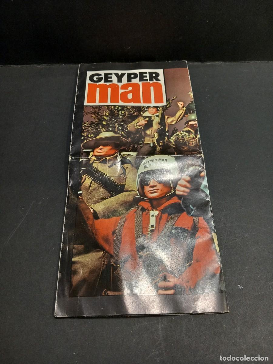 Geyperman: GEYPERMAN CAT&Aacute;LOGO A&Ntilde;O 1978 (G)