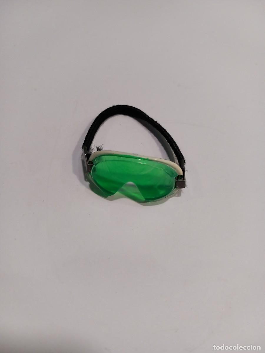 Geyperman: GEYPERMAN GAFAS VERDES PIEZA COMPLEMENTO ORIGINAL DE &Eacute;POCA (G)