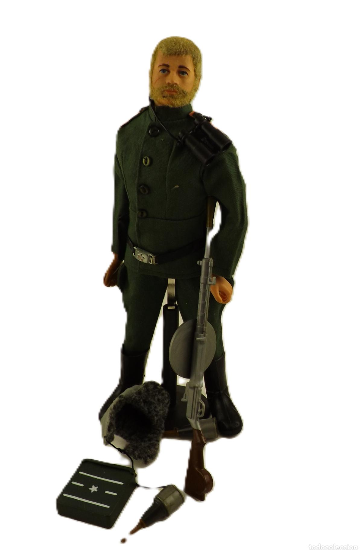 Geyperman: Geyperman Original Primera generaci&oacute;n. Soldado Ruso