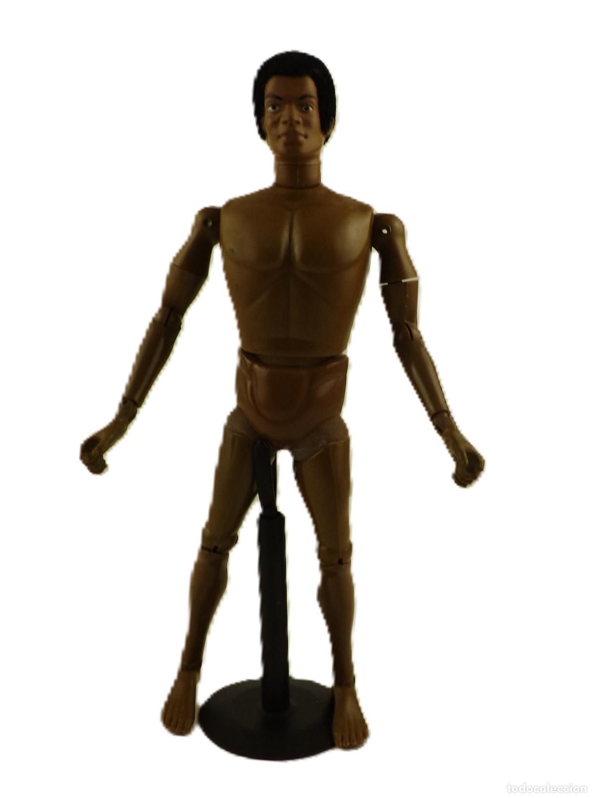 Geyperman: Geyperman Original Primera generaci&oacute;n. Maniqu&iacute; negro sin accesorios