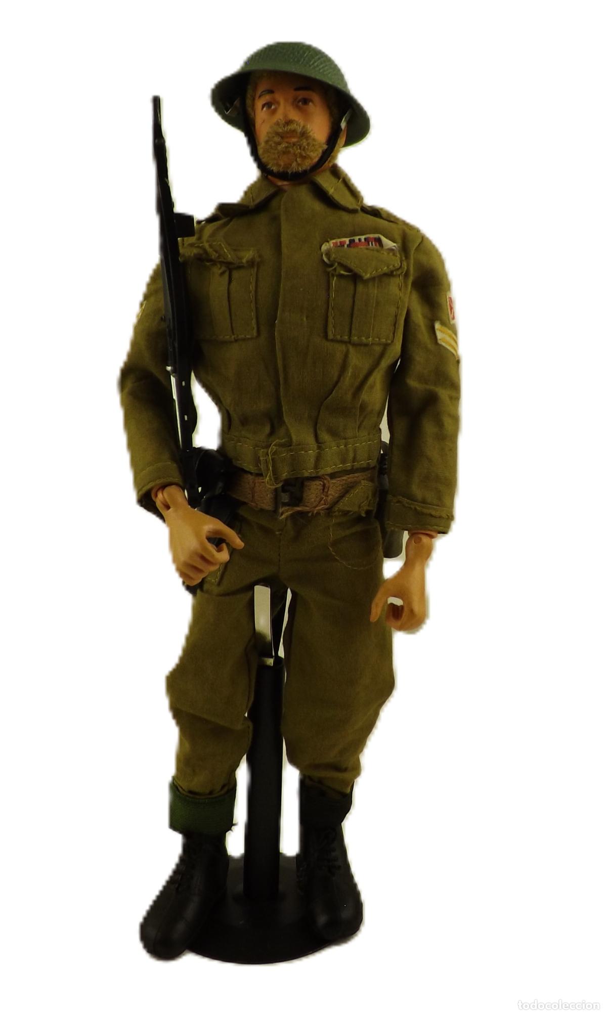 Geyperman: Geyperman Original Primera generaci&oacute;n. Soldado Ingl&eacute;s