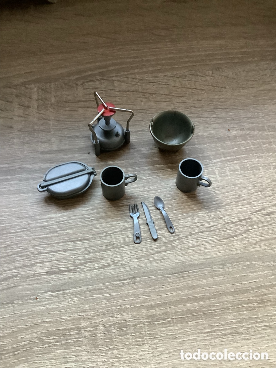 Geyperman: Conjunto de Utensilios de Cocina de la Hoguera del Aventurero Geyperman
